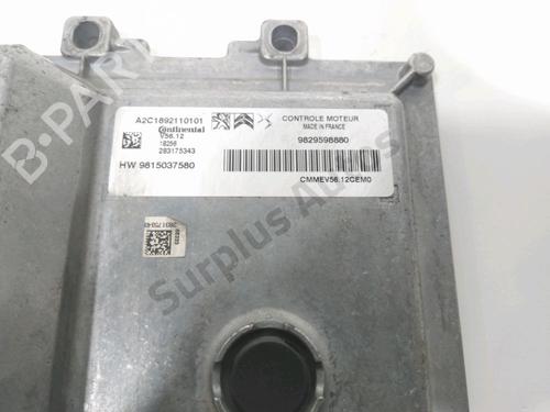 Engine control unit (ECU) PEUGEOT 208 I (CA_, CC_) 1.2 PureTech 82 | BP28221018M57