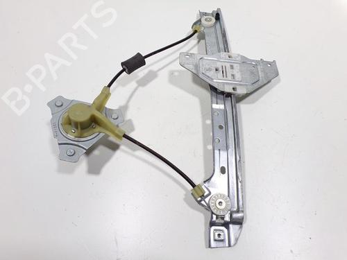 Used Rear left window mechanism CITROËN C3 II (SC_) 1.4 HDi 70 (SC8HZC, SC8HR0, SC8HP4) (68 hp) 28250224