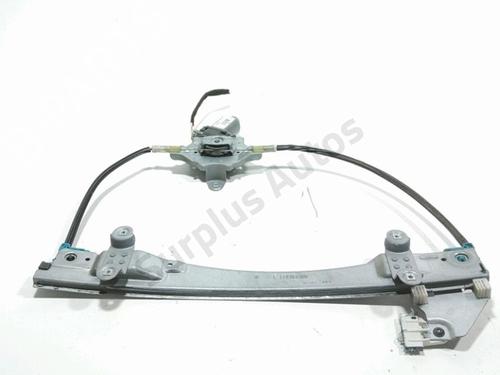Used Front left window mechanism Front left window mechanism RENAULT TWINGO II (CN0_) 1.2 16V (CN04, CN0B) (75 hp) 39706359 39706359