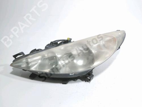 Used Left headlight Left headlight PEUGEOT 207 (WA_, WC_) 1.6 HDi (109 hp) 35773999 35773999