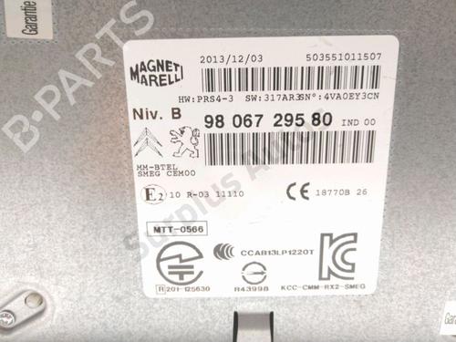 Radio PEUGEOT 208 I (CA_, CC_) 1.4 HDi | BP28232150E6