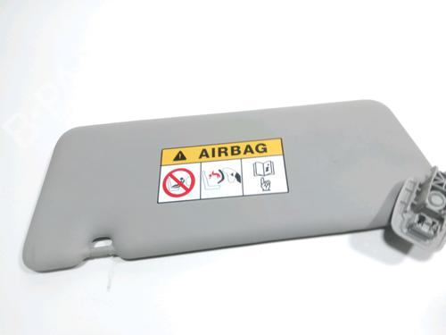 Right sun visor RENAULT TWINGO III (BCM_, BCA_) 0.9 TCe 90 (BCM9, BCM2) | BP28262817I2 