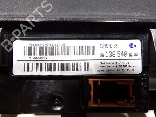 Instrument cluster CITROËN C4 CACTUS 1.2 VTi 82 | BP28230173C47 