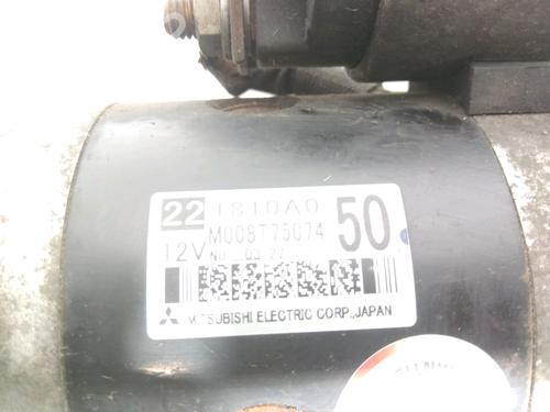 Startmotor MITSUBISHI PAJERO IV (V8_W, V9_W) 3.2 DI-D 4WD (V98W, V88W) | BP28222039M8 