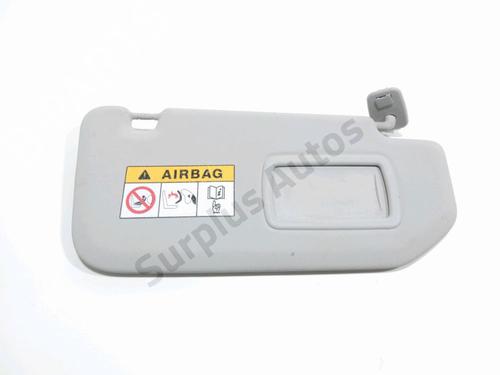Right sun visor RENAULT GRAND SCÉNIC IV (R9_) 1.6 dCi 130 | BP28263222I2 