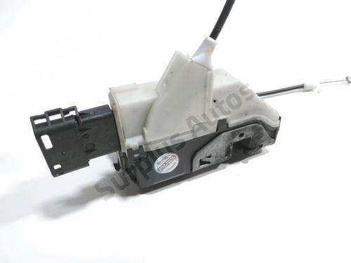 Front right lock CITROËN BERLINGO Box Body/MPV (B9) 1.6 HDi / BlueHDi 75 | BP30843231C97