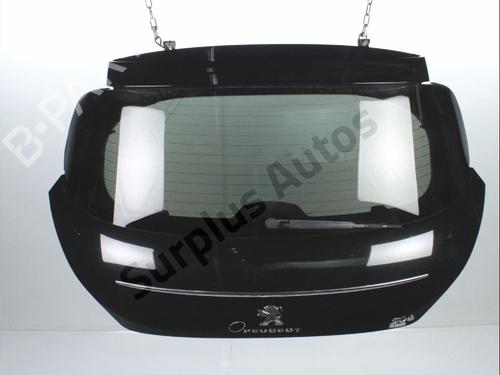 Used Tailgate Tailgate PEUGEOT 308 I (4A_, 4C_) 1.6 HDi (112 hp) 36402755 36402755