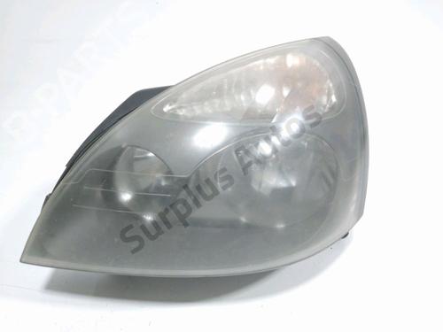 Used Left headlight Left headlight RENAULT CLIO II (BB_, CB_) 1.5 dCi (B/CB07) (65 hp) 35808347 35808347