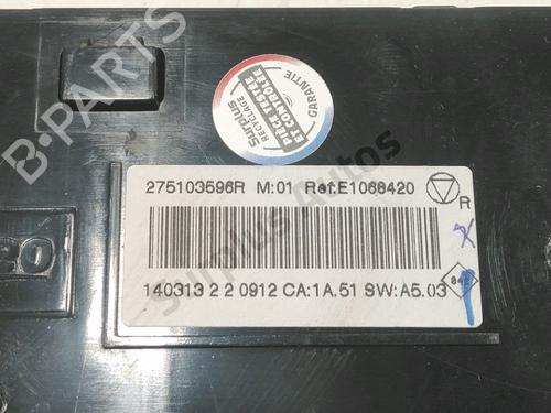 Climate control RENAULT MEGANE III Hatchback (BZ0/1_, B3_) 1.5 dCi (BZ09, BZ0D, BZ1W, BZ29, BZ14) | BP37457594I5 - Image 3