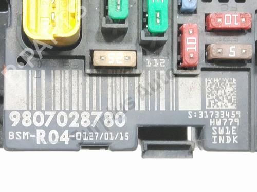 Electronic module PEUGEOT PARTNER Tepee 1.6 HDi 90 | BP39524628M83 - Image 3
