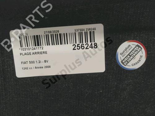 Rear parcel shelf FIAT 500 (312_) 1.2 (312AXA1A) | BP38743375C85 - Image 2