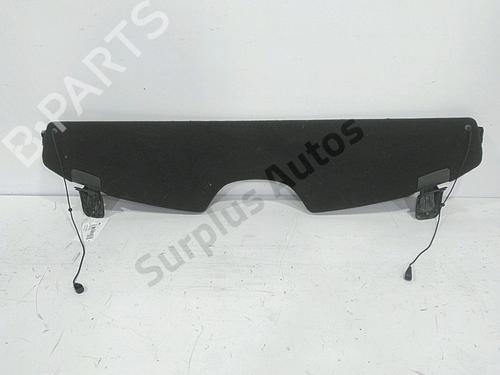 Used Rear parcel shelf Rear parcel shelf RENAULT TWINGO II (CN0_) 1.2 16V (CN04, CN0B) (75 hp) 39737621 39737621