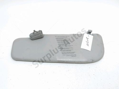 Used Left sun visor Left sun visor 37786112 37786112