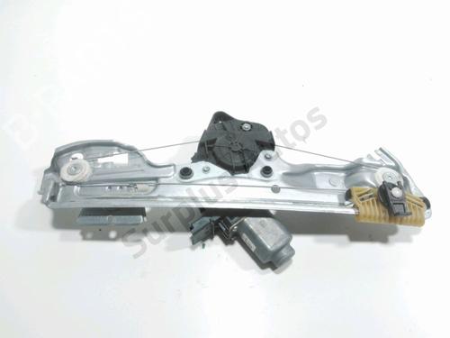 Rear left window mechanism RENAULT MEGANE IV Hatchback (B9A/M/N_) 1.5 Blue dCi 115 (B9A6) | BP30843251C24 - Image 2