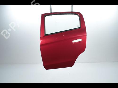 Left rear door MITSUBISHI MIRAGE / SPACE STAR VI Hatchback (A0_A) 1.0 (A05A) | BP28253599C4 
