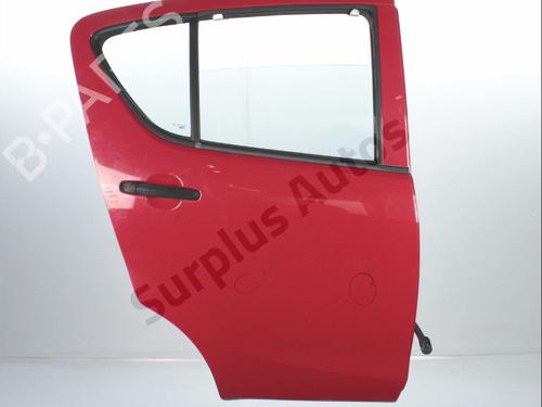 right-rear-door-opel-agila-b-h08-2008-2009-2010-2011-2012-2013-2014-34232521 main image