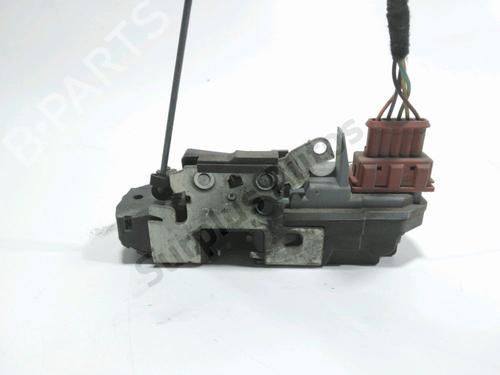 Rear left lock PEUGEOT 206 Hatchback (2A/C) 1.4 HDi eco 70 | BP30191051C100 