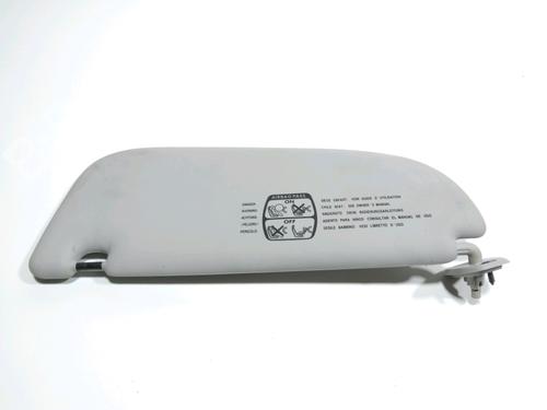 Right sun visor PEUGEOT 206+ (2L_, 2M_) 1.4 i (2LKFWA, 2MKFWA) | BP28262789I2 