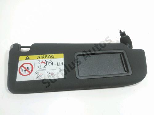 Used Right sun visor AUDI A7 Sportback (4GA, 4GF) 3.0 TDI quattro (211 hp) 28263148