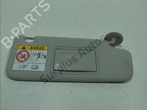 Højre solskærm Højre solskærm CITROËN C3 AIRCROSS II (2R_, 2C_) 1.5 BlueHDi 110 (110 hp) 36465243 36465243