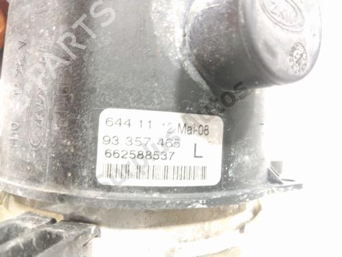 Left front fog light OPEL ZAFIRA / ZAFIRA FAMILY B (A05) 1.7 CDTI (M75) | BP28266000C30 
