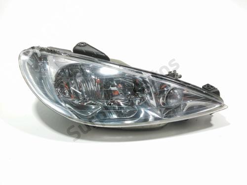 Used Right headlight PEUGEOT 206 Hatchback (2A/C) 1.4 HDi eco 70 (68 hp) 28266402