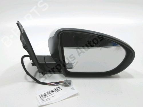 Bakspejl Højre NISSAN QASHQAI I (J10, NJ10) 1.5 dCi (110 hp) 30997222
