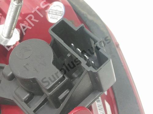 Right tailgate light CITROËN C5 III Break (RW_) 2.0 HDi 165 | BP38009651C80 - Image 3