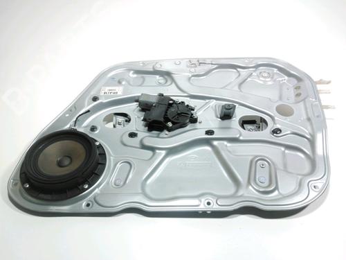Used Front right window mechanism HYUNDAI i30 (FD) 2.0 CRDi (140 hp) 28239618