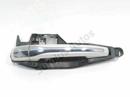 Used Rear right exterior door handle CITROËN C5 III (RD_) 2.0 HDi 140 (RDRHF8, RDRHFA, RDRHA8, RDRHAJ) (140 hp) 32077886