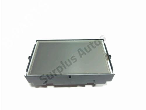 Used Display monitor Display monitor RENAULT ZOE (BFM_) ZOE (88 hp) 34262496 34262496