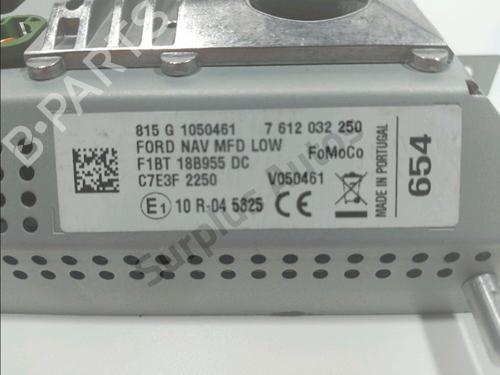 Display monitor FORD FIESTA VI (CB1, CCN) 1.0 EcoBoost | BP30584655C48