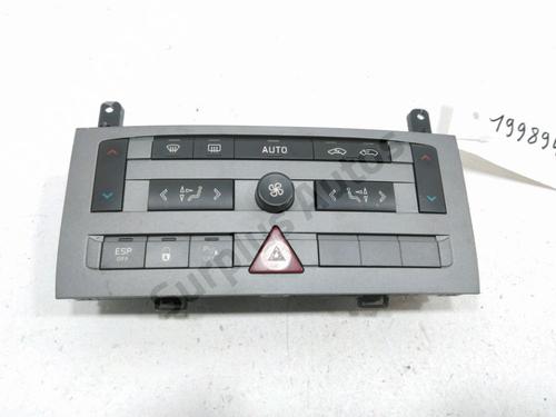 Used Climate control CITROËN C5 II (RC_) 2.0 HDi (RCRHRH) (136 hp) 30988627
