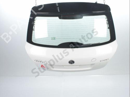 Used Tailgate SKODA FABIA II (542) 1.6 TDI (75 hp) 28259692