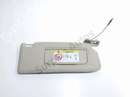 Used Right sun visor VOLVO XC60 I SUV (156) D4 AWD (190 hp) 28263216