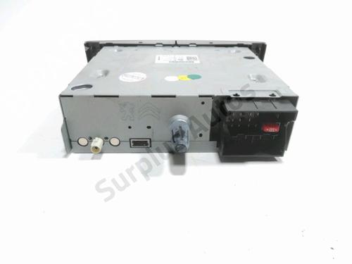 Radio PEUGEOT 308 I (4A_, 4C_) 1.6 HDi | BP28232233E6 