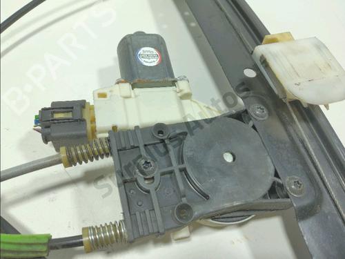 Front left window mechanism FORD MONDEO IV (BA7) 1.6 TDCi | BP37712117C22 - Image 2