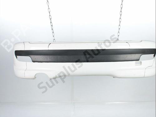 Used Rear bumper Rear bumper PEUGEOT 206+ (2L_, 2M_) 1.4 HDi eco 70 (68 hp) 33750413 33750413