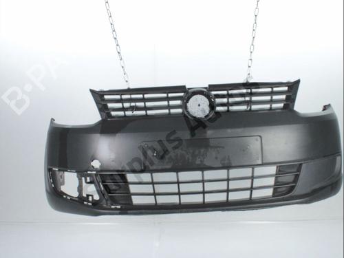 Used Front bumper VW CADDY III Box Body/MPV (2KA, 2KH, 2CA, 2CH) 1.6 TDI (75 hp) 31822393