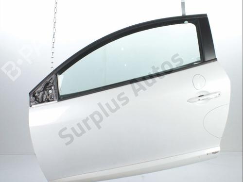 Used Left front door RENAULT MEGANE III Coupe (DZ0/1_) 1.5 dCi (DZ09, DZ0D, DZ1F, DZ1G, DZ14, DZ29) (110 hp) 28333400
