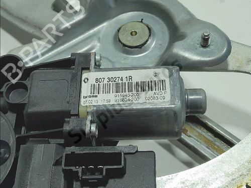 Front right window mechanism RENAULT SCÉNIC III (JZ0/1_) 1.5 dCi | BP32226486C23