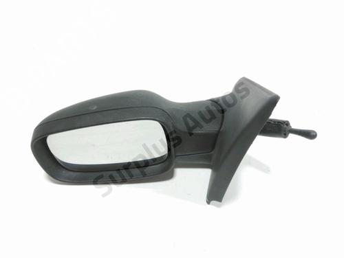Used Left mirror RENAULT CLIO III (BR0/1, CR0/1) 1.5 dCi (C/BR0G, C/BR1G) (68 hp) 28246851