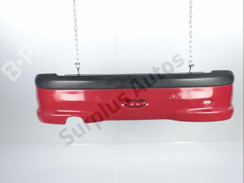 Bak støtfanger PEUGEOT 206 Hatchback (2A/C) 1.4 i (75 hp) 28257558