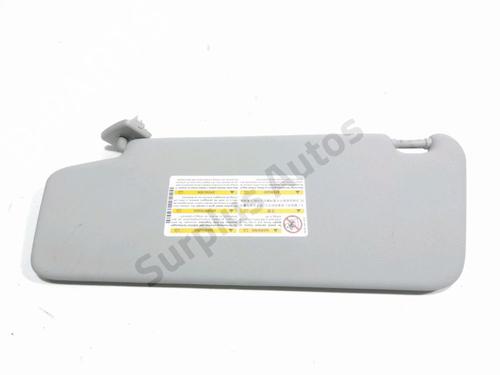 Højre solskærm Højre solskærm MERCEDES-BENZ C-CLASS (W204) C 200 CDI (204.001) (136 hp) 33750449 33750449