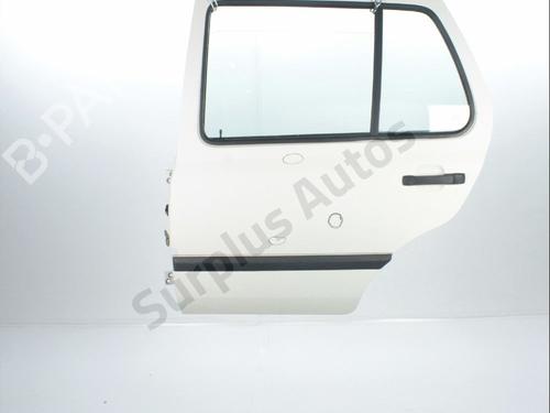 Used Left rear door VW GOLF III (1H1) 1.9 D (64 hp) 29580271