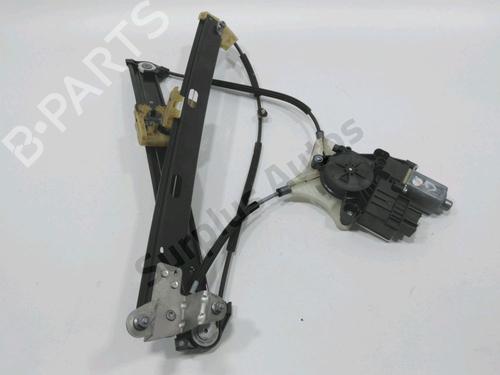 Used Front right window mechanism VW POLO VI (AW1, BZ1, AE1) 1.0 TSI (95 hp) 30995540