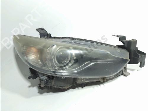Used Right headlight Right headlight MAZDA 6 Saloon (GJ, GL) 2.2 D (GJ2FP, GJ1021, GJ1022, GL1021) (175 hp) 36253432 36253432