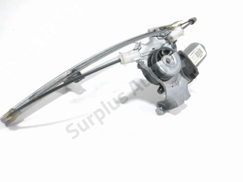 Used Front right window mechanism NISSAN ALMERA II Hatchback (N16) 1.5 dCi (82 hp) 28240117