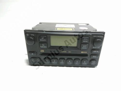 Bilradio Bilradio TOYOTA RAV 4 II (_A2_) 2.0 D 4WD (CLA20_, CLA21_, CLA20R, CLA21R) (116 hp) 34503873 34503873