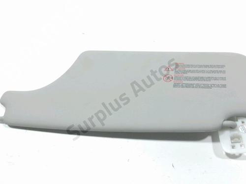 Left sun visor RENAULT MODUS / GRAND MODUS (F/JP0_) 1.5 dCi (FP0D, JP0D) | BP39195446I1 - Image 3